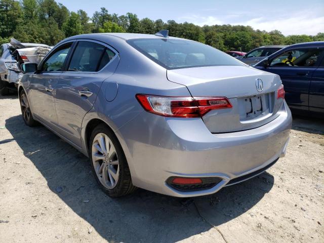 19UDE2F33GA017459 - 2016 ACURA ILX BASE W SILVER photo 3