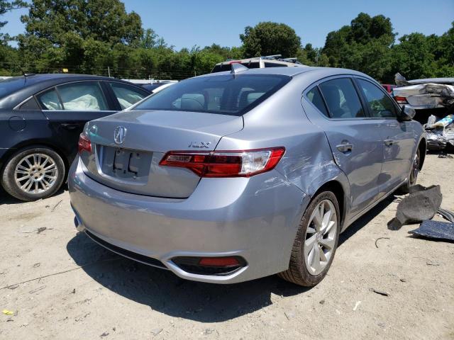 19UDE2F33GA017459 - 2016 ACURA ILX BASE W SILVER photo 4