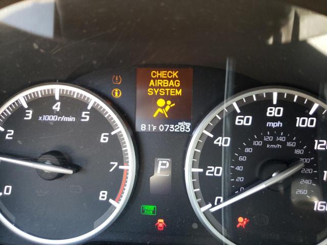 19UDE2F33GA017459 - 2016 ACURA ILX BASE W SILVER photo 8