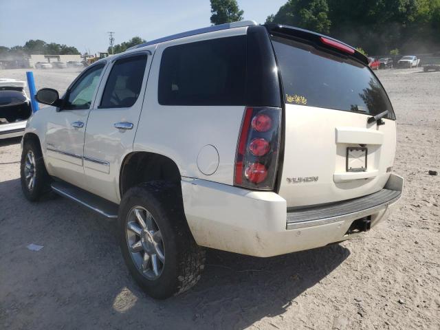 1GKS2EEFXDR327122 - 2013 GMC YUKON DENA WHITE photo 3