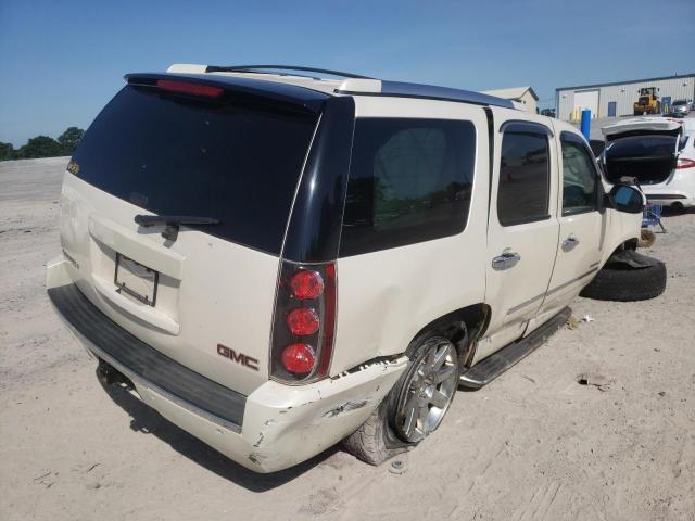 1GKS2EEFXDR327122 - 2013 GMC YUKON DENA WHITE photo 4