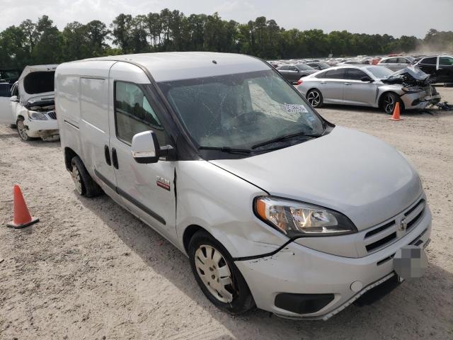 ZFBERFBT8F6A45303 - 2015 RAM PROMASTER SILVER photo 1