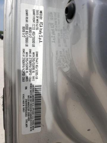 ZFBERFBT8F6A45303 - 2015 RAM PROMASTER SILVER photo 10