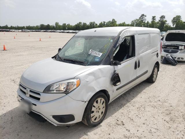 ZFBERFBT8F6A45303 - 2015 RAM PROMASTER SILVER photo 2