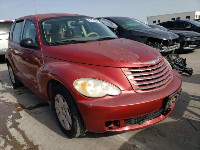 3A4FY58B96T215744 - 2006 CHRYSLER PT CRUISER BURGUNDY photo 1