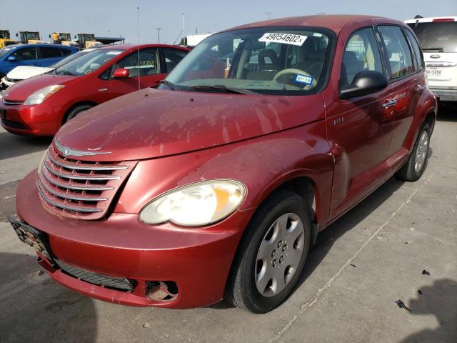 3A4FY58B96T215744 - 2006 CHRYSLER PT CRUISER BURGUNDY photo 2