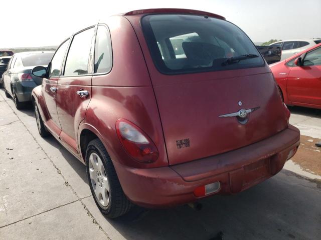 3A4FY58B96T215744 - 2006 CHRYSLER PT CRUISER BURGUNDY photo 3