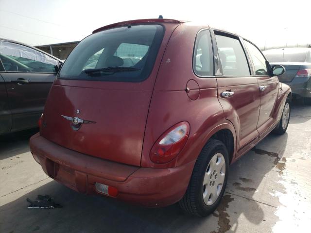 3A4FY58B96T215744 - 2006 CHRYSLER PT CRUISER BURGUNDY photo 4