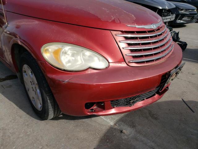 3A4FY58B96T215744 - 2006 CHRYSLER PT CRUISER BURGUNDY photo 9