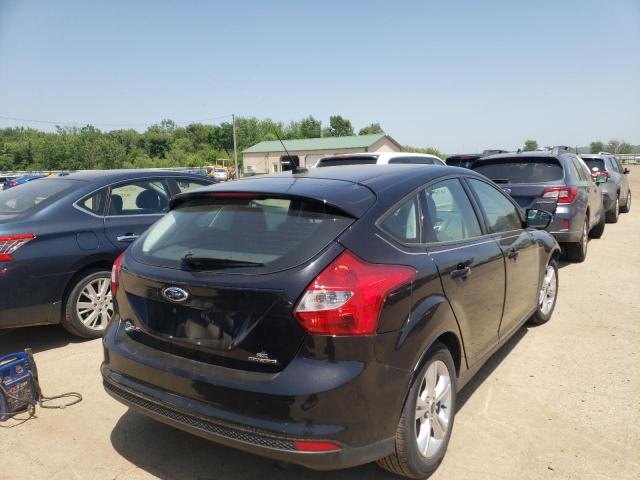 1FADP3K28EL128009 - 2014 FORD FOCUS SE CHARCOAL photo 4