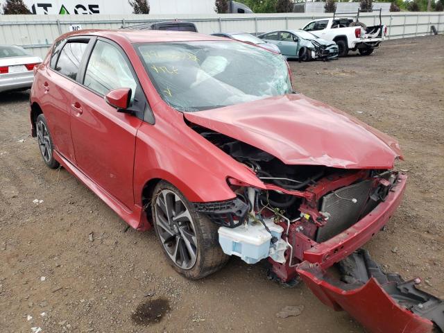 JTNKARJE8GJ502288 - 2016 TOYOTA SCION IM RED photo 1