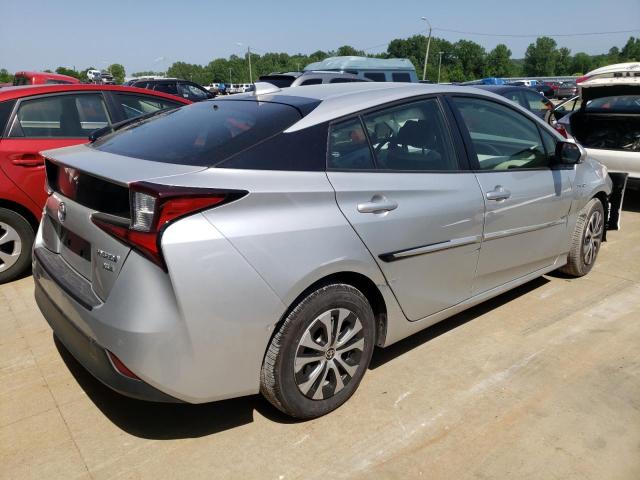 JTDL9MFU3N3032760 - 2022 TOYOTA PRIUS LE SILVER photo 4