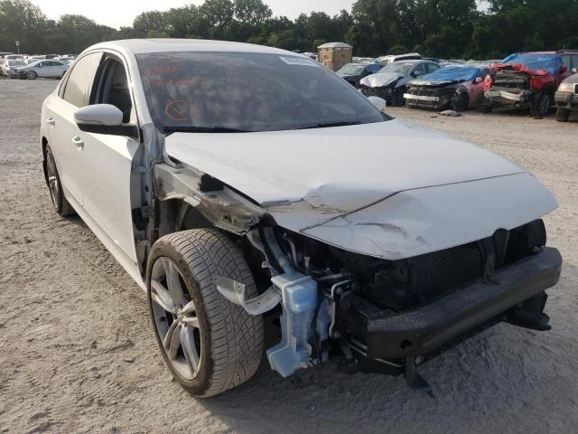 1VWCN7A34EC067297 - 2014 VOLKSWAGEN PASSAT SEL Weiß Foto 1