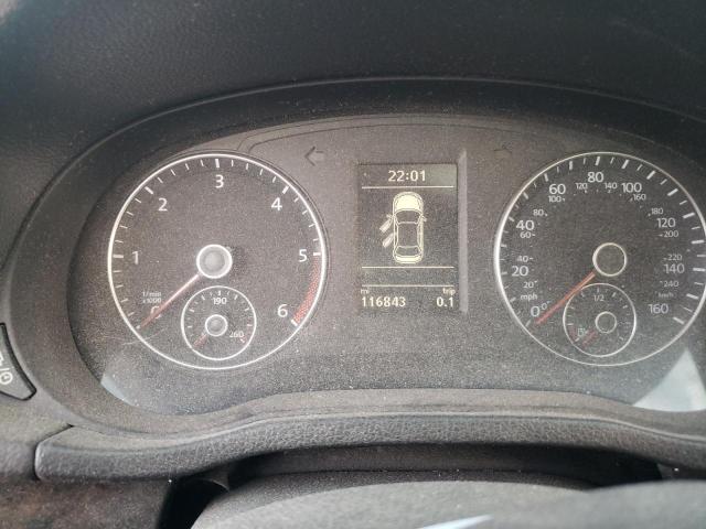 1VWCN7A34EC067297 - 2014 VOLKSWAGEN PASSAT SEL Weiß Foto 8