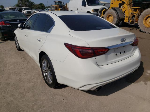 JN1EV7AP6JM590763 - 2018 INFINITI Q50 LUXE  photo 3