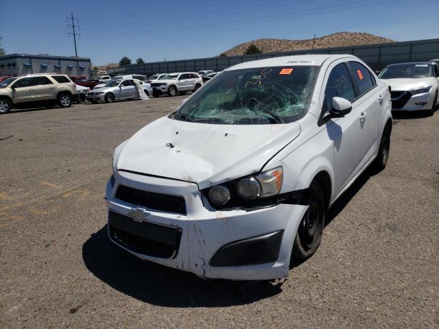 1G1JA5SH4G4167328 - 2016 CHEVROLET SONIC LS WHITE photo 2