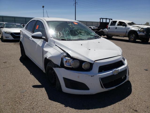 1G1JA5SH4G4167328 - 2016 CHEVROLET SONIC LS WHITE photo 9