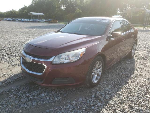 1G11C5SL5FF287009 - 2015 CHEVROLET MALIBU 1LT 勃艮第红 照片 2