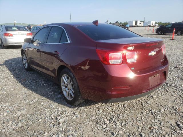 1G11C5SL5FF287009 - 2015 CHEVROLET MALIBU 1LT 勃艮第红 照片 3