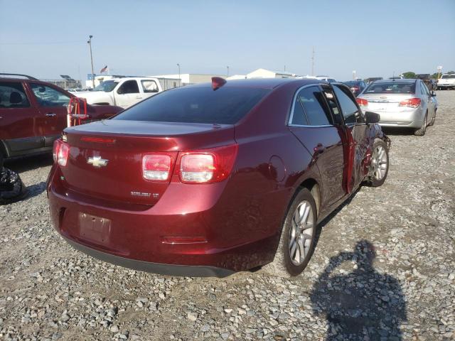 1G11C5SL5FF287009 - 2015 CHEVROLET MALIBU 1LT 勃艮第红 照片 4