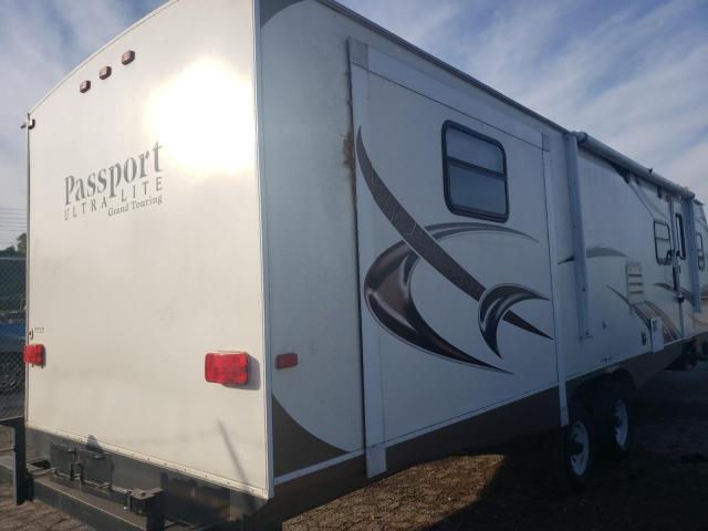 4YDT32921ET414038 - 2014 KEYSTONE PASSPORT WHITE photo 4