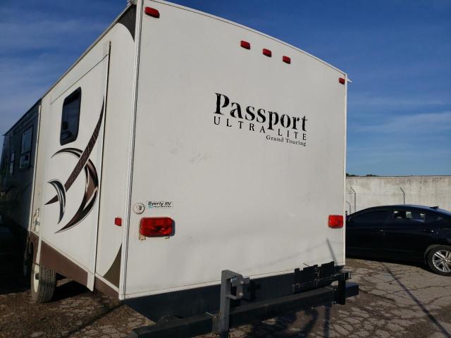 4YDT32921ET414038 - 2014 KEYSTONE PASSPORT WHITE photo 8