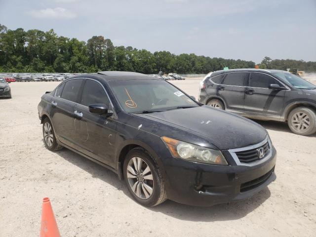 1HGCP36808A007710 - 2008 HONDA ACCORD EXL BLACK photo 1