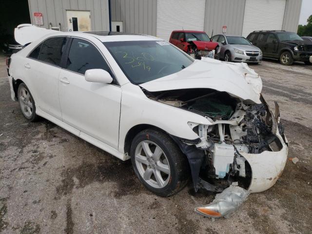 4T1BE46K68U733583 - 2008 TOYOTA CAMRY SE A WHITE photo 1