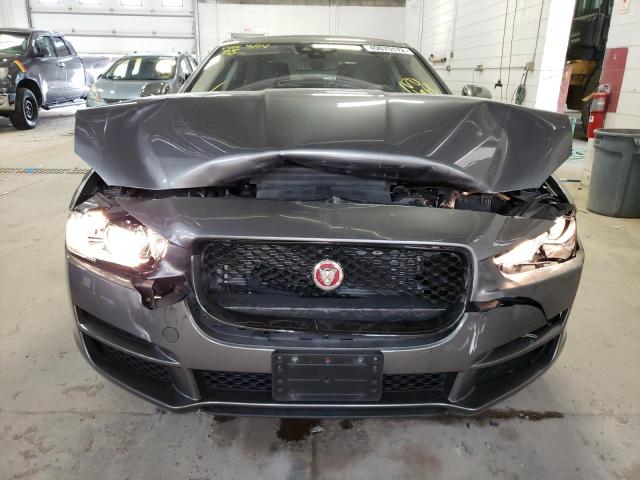 SAJAK4FX7JCP24540 - 2018 JAGUAR XE PRESTIG CHARCOAL photo 9