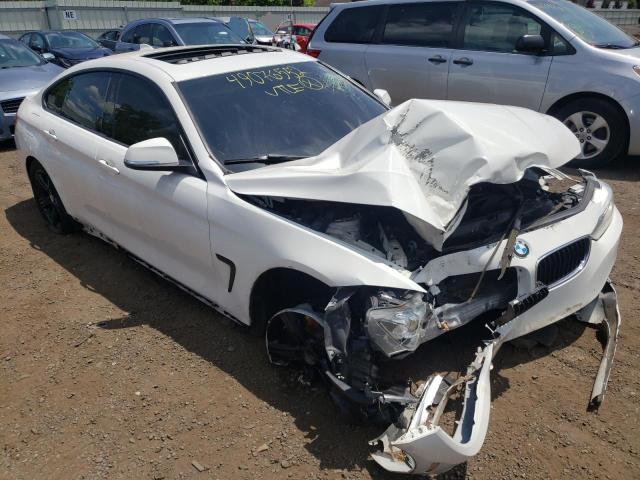 WBA4A9C58FGL86836 - 2015 BMW 428 I GRAN WHITE photo 1