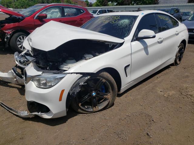 WBA4A9C58FGL86836 - 2015 BMW 428 I GRAN WHITE photo 2