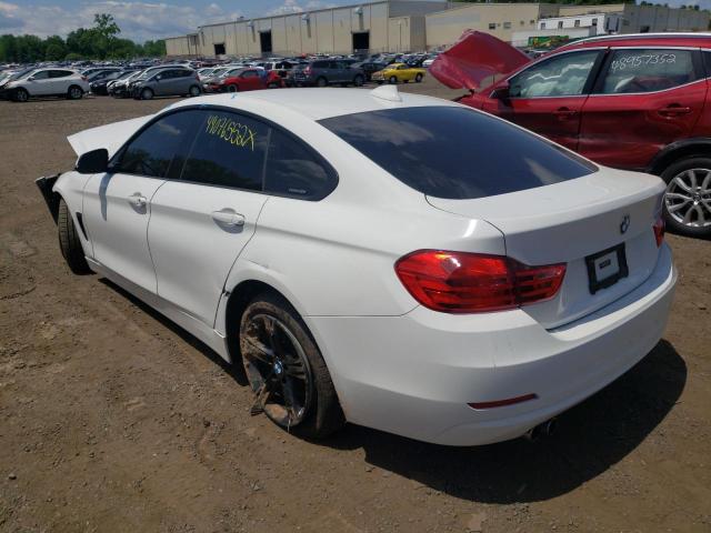 WBA4A9C58FGL86836 - 2015 BMW 428 I GRAN WHITE photo 3