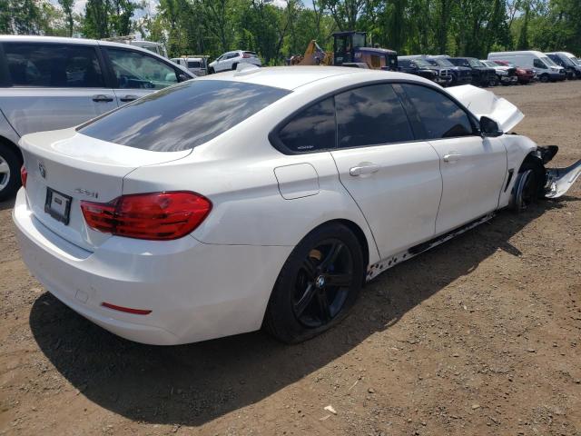 WBA4A9C58FGL86836 - 2015 BMW 428 I GRAN WHITE photo 4