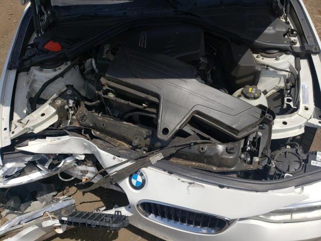 WBA4A9C58FGL86836 - 2015 BMW 428 I GRAN WHITE photo 7