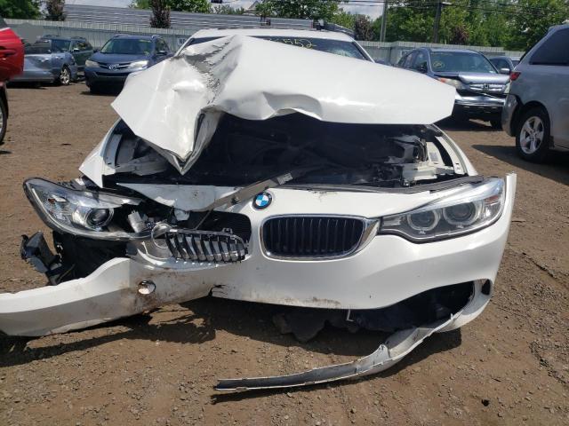 WBA4A9C58FGL86836 - 2015 BMW 428 I GRAN WHITE photo 9