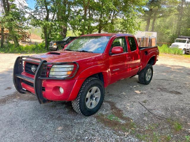 5TEUU42N16Z241323 - 2006 TOYOTA TACOMA ACC RED photo 2