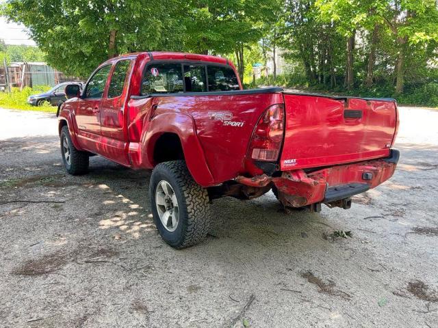 5TEUU42N16Z241323 - 2006 TOYOTA TACOMA ACC RED photo 3