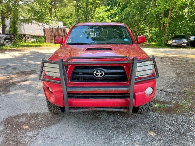 5TEUU42N16Z241323 - 2006 TOYOTA TACOMA ACC RED photo 8