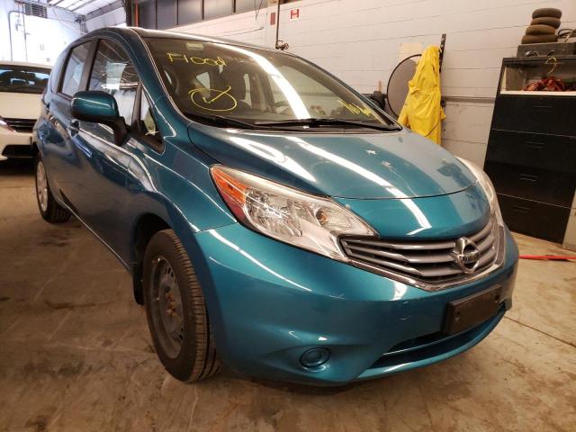 3N1CE2CP0EL434404 - 2014 NISSAN VERSA NOTE BLUE photo 1