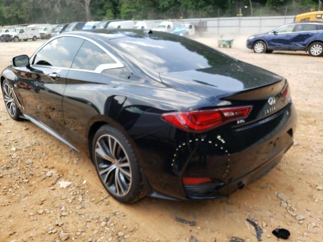 JN1EV7EL1JM392535 - 2018 INFINITI Q60 LUXE 3 BLACK photo 3