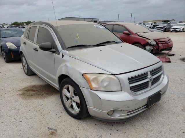 1B3HB48B38D509306 - 2008 DODGE CALIBER SX SILVER photo 1