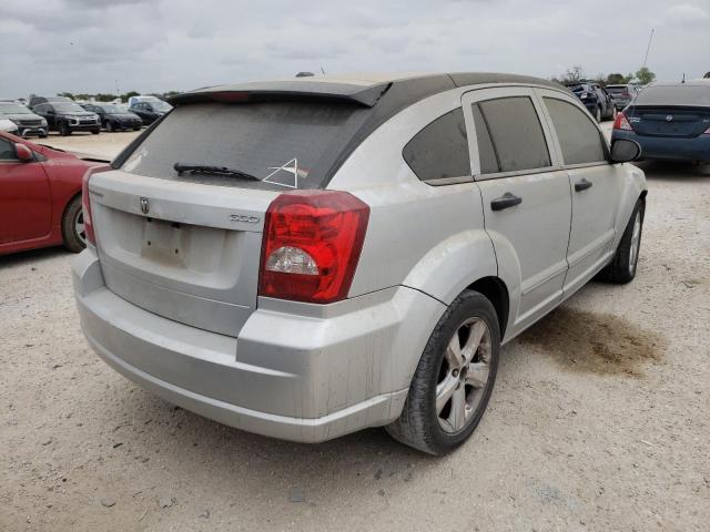 1B3HB48B38D509306 - 2008 DODGE CALIBER SX SILVER photo 4