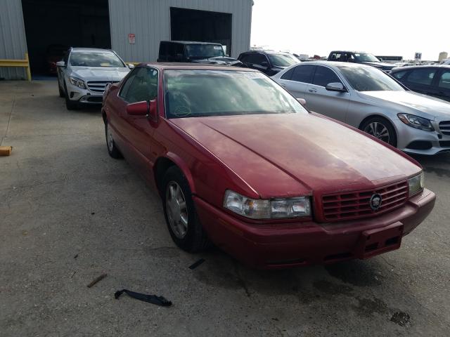 1G6ET1293YU168995 - 2000 CADILLAC ELDORADO T RED photo 1