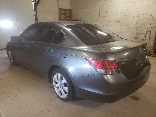 JHMCP26888C054365 - 2008 HONDA ACCORD EXL CHARCOAL photo 3