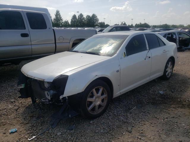 1G6DW677360104922 - 2006 CADILLAC STS WHITE photo 2