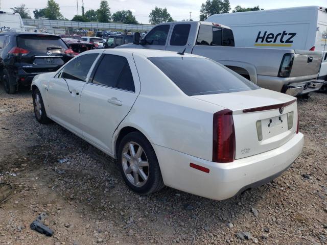 1G6DW677360104922 - 2006 CADILLAC STS WHITE photo 3