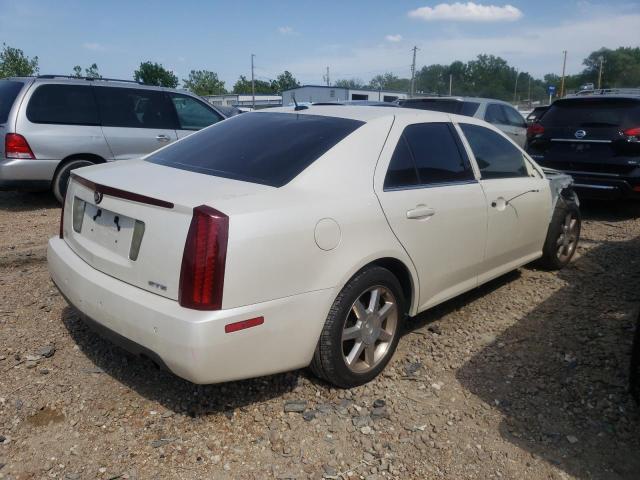 1G6DW677360104922 - 2006 CADILLAC STS WHITE photo 4
