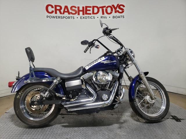 1HD1GX1156K301505 - 2006 HARLEY-DAVIDSON FXDBI BLUE photo 1