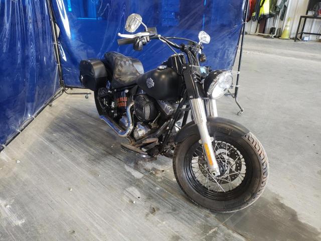 1HD1JRV15HB046459 - 2017 HARLEY-DAVIDSON FLS SOFTAI 黑色 照片 1