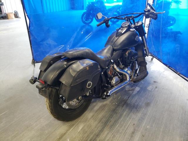 1HD1JRV15HB046459 - 2017 HARLEY-DAVIDSON FLS SOFTAI 黑色 照片 4